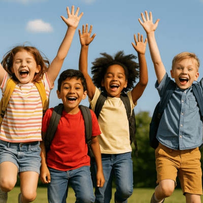Ferien, Schüler, Schule, Lernfreie Zeit