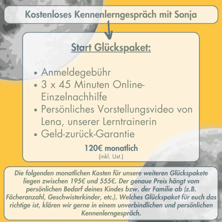 Preise, Angebot, Lernkosmos
