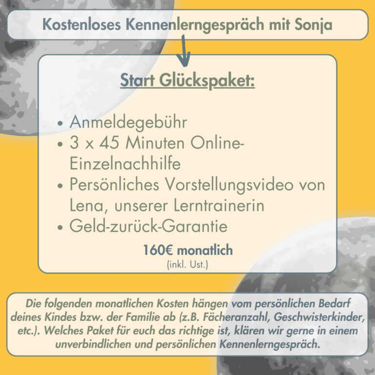 Preise, Angebot, Lernkosmos